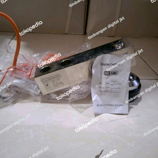 

LOAD CELL MK CELL MK SLB 3 T / SHEAR BEAM 3 TON / LOAD CELL 3T Berkualitas