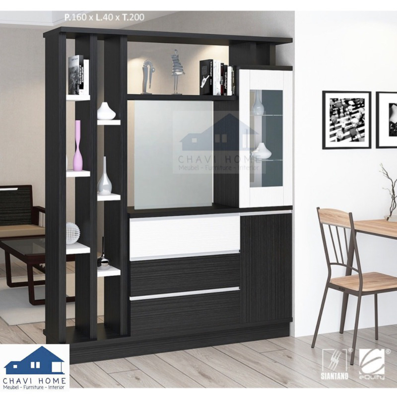 penyekat ruangan partisi ruangan 2 sisi divider ruangan minimalis siantano kualitas top