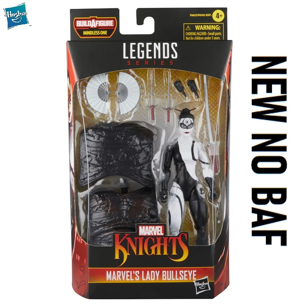 MARVEL Legends Series MARVEL Knights Wave Marvel's Lady Bullseye Figure NO BAF Mindless One