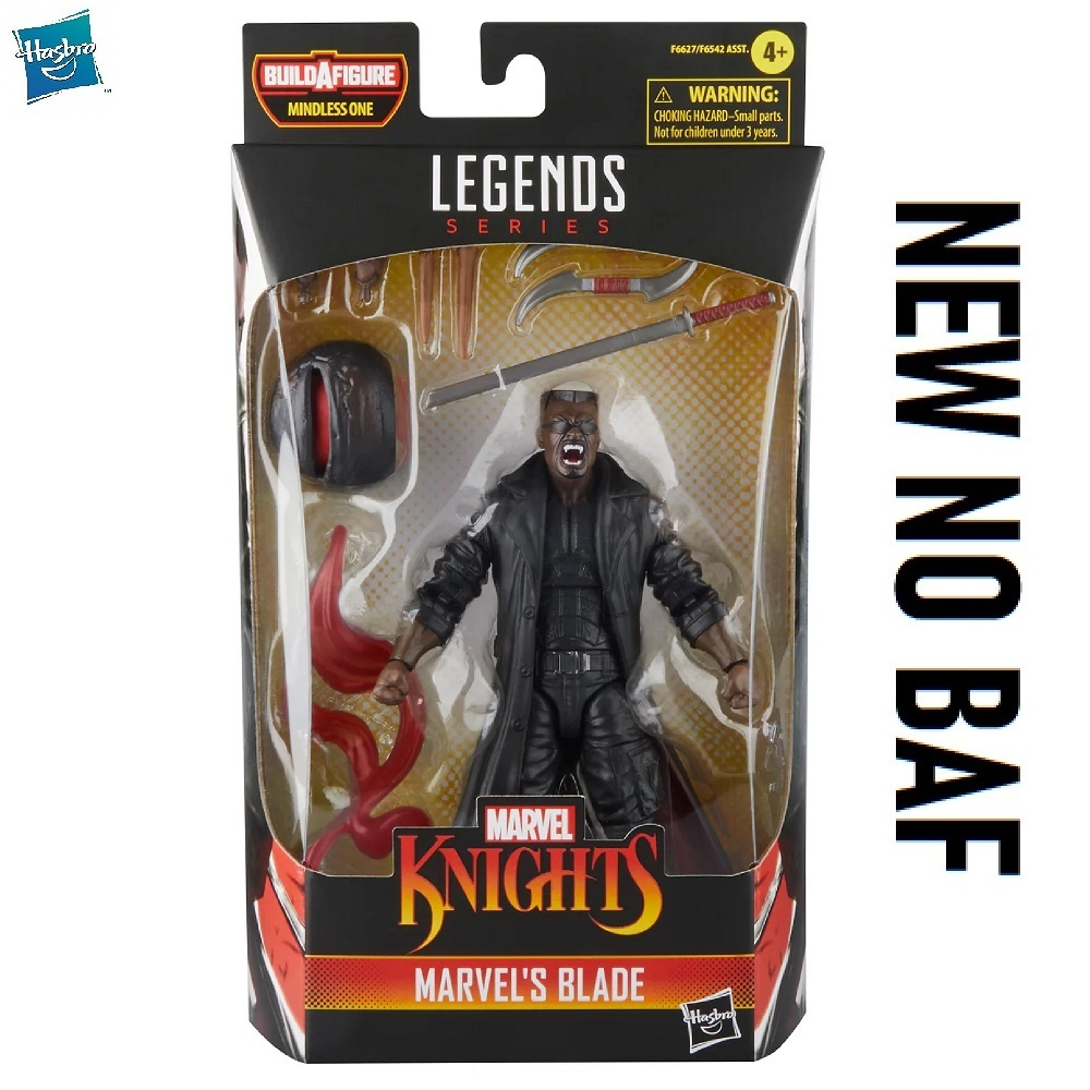 MARVEL Legends Series MARVEL Knights Wave Marvel's Blade Figure NO BAF Mindless One