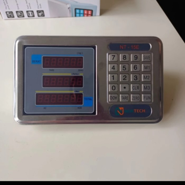 

indicator NEWTECH NT-15E / KILOWEIGH K15E Berkualitas