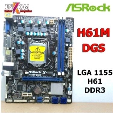 Motherboard H61M