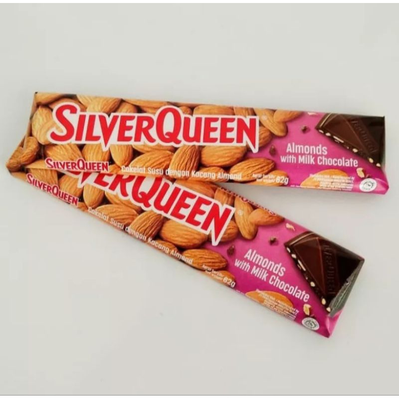 

SILVERQUEEN ALMOND 58GR