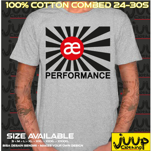 PAKAIAN KAOS TSHIRT DISTRO PRIA DAN WANITA AE ACCOUNT EXECUTIVE