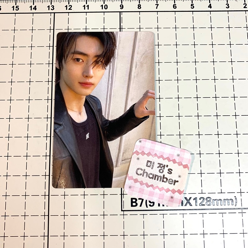 Photocard Official ENHYPEN Sunghoon YOU Japan Album Std Set Love Standard Setlove