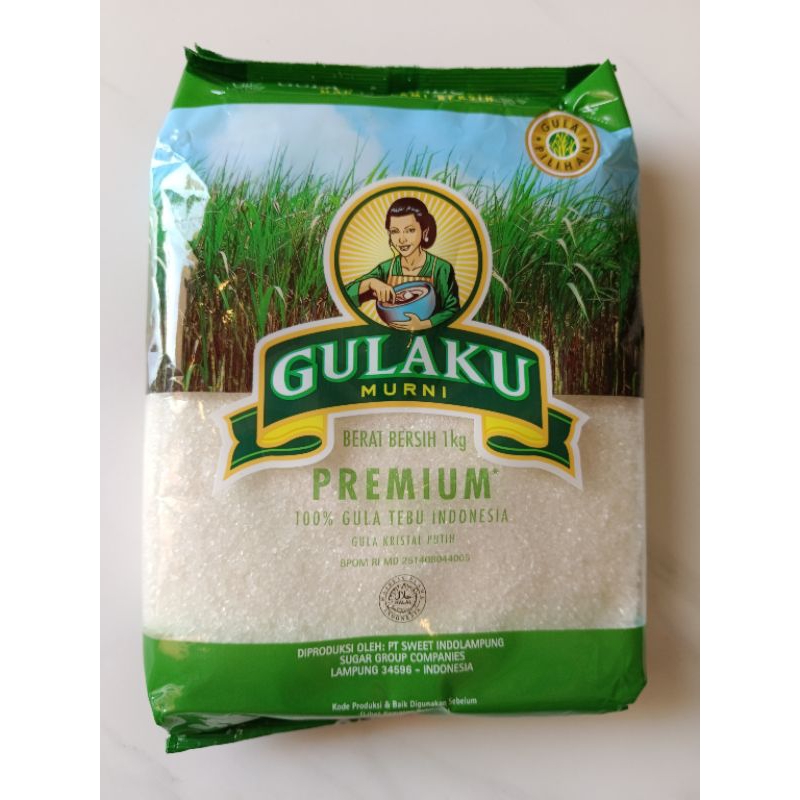 

Gulaku 1 Kg /Gula Pasir Murni Premium