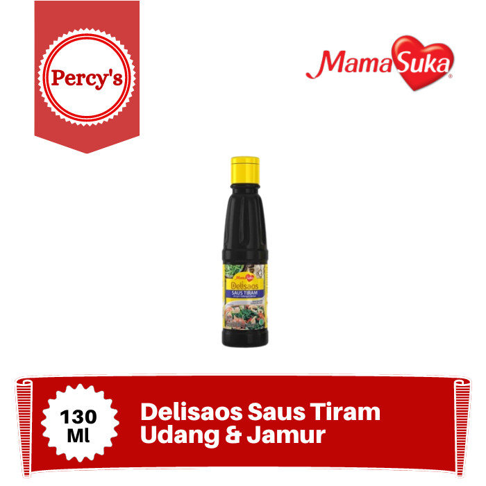 

Delisaos - Saus Tiram Udang & Jamur 160gr