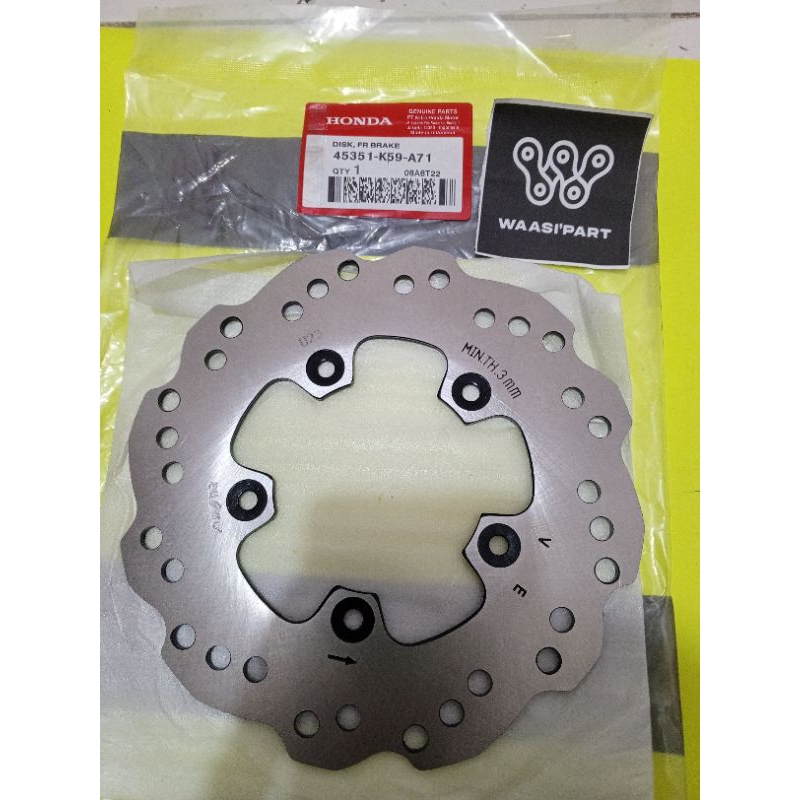 piringan cakram depan Vario150 LED piringan depan Vario 150led