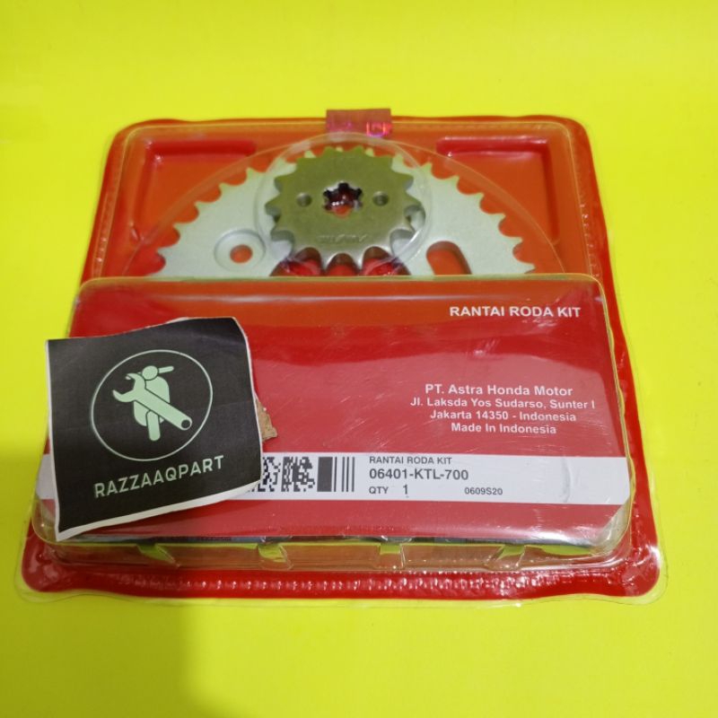 gear set Supra fit new gear paket Supra fit new gear set kharisma Supra x 125