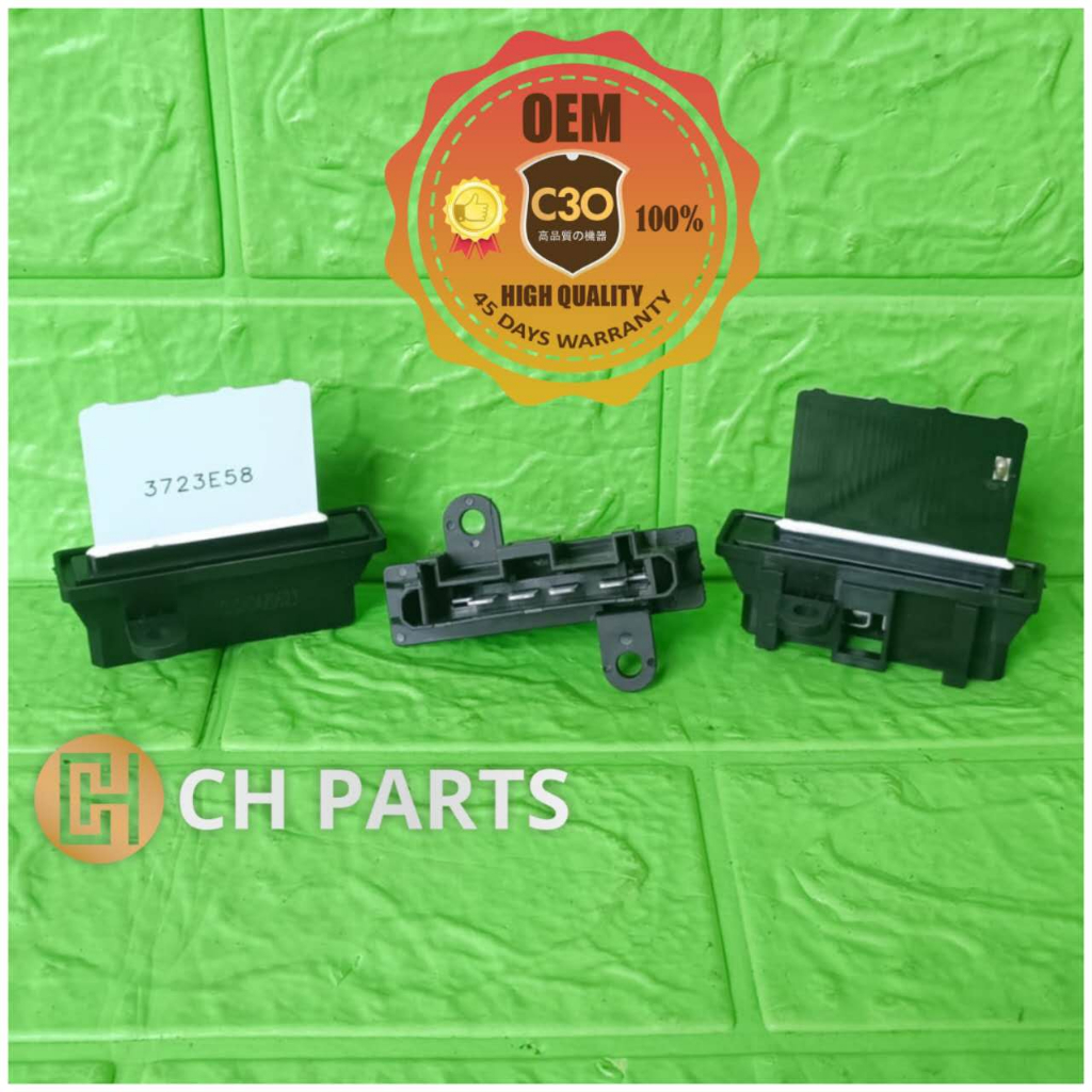 Resistor ac Blower Angin Resisten Isuzu Dmax D-max Mux 4jj1 4jh1 4jk1