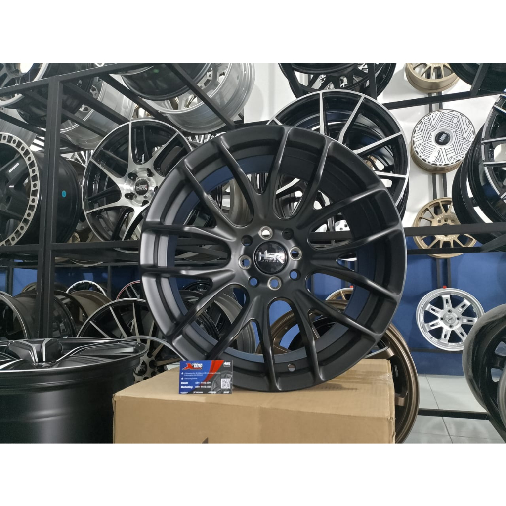 Promo Velg Celong Ring17 Hsr Type Oster Pcd 4x100-114,3 Buat Avanza Jazz Yaris Mobilio Dll
