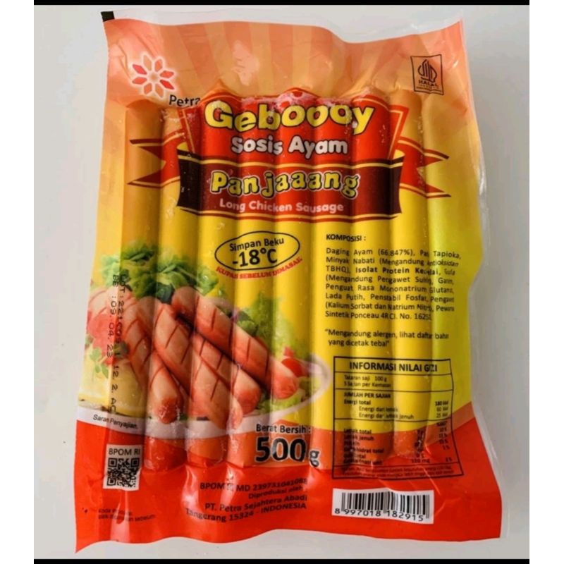 

Sosis Geboyku long