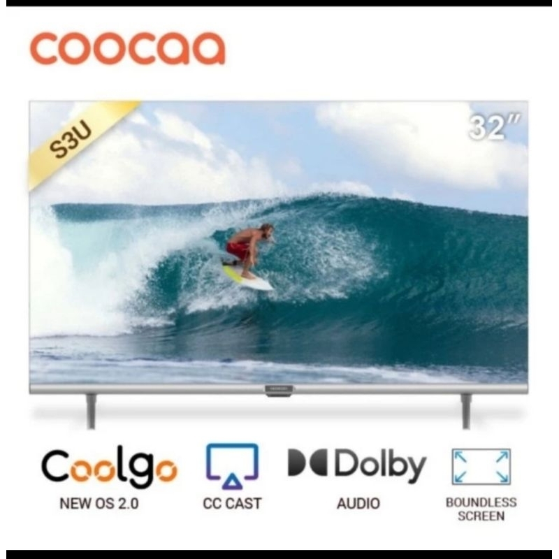 LED Monitor 32" coocaa