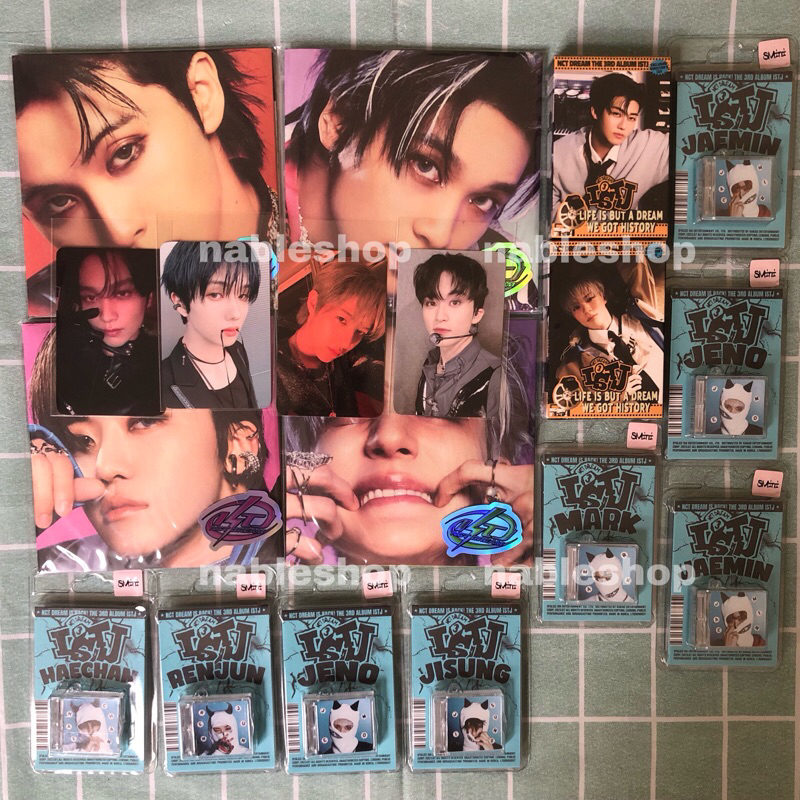 [READY STOCK] Album NCT Dream ISTJ Poster QR Smini Sealed Jeno Jaemin Mark Haechan