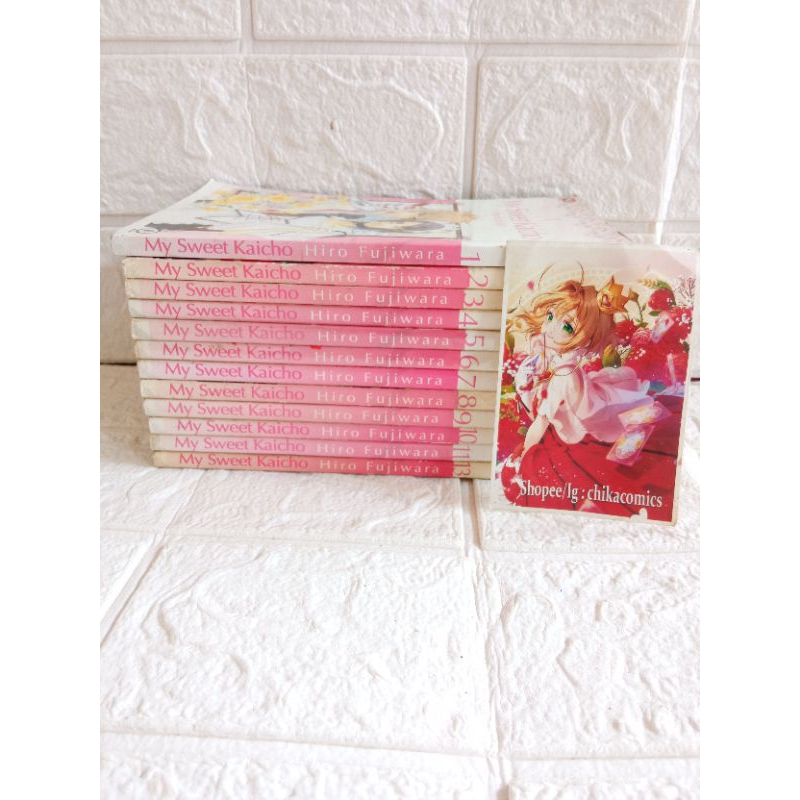 Komik My Sweet Kaicho