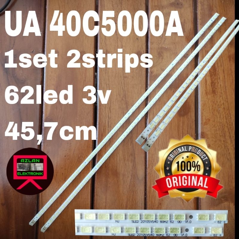 BACKLIGHT LED TV SAMSUNG UA 40C5000A 62LED 3V 45,7CM