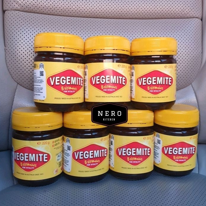 

Kraft Vegemite 220gr Breakfast Spread Selai Jam Import