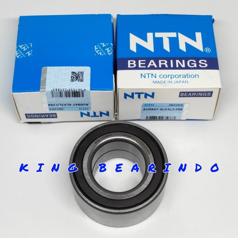 LAHER BEARING RODA DEPAN MAZDA 2 FIESTA ECOSPORT AU0847 SENSOR ABS