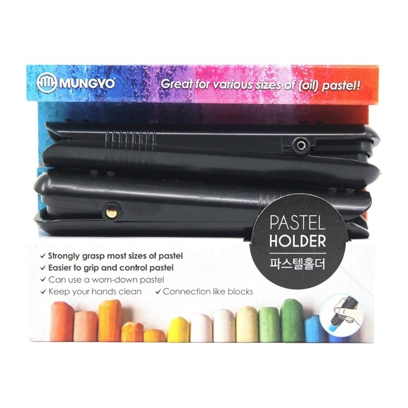 

Mungyo Pastel Holder Set Crayon Extender hemat lebay