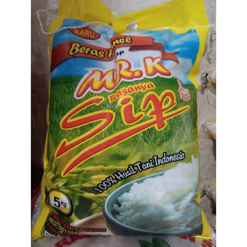 

Beras SIP 5kg