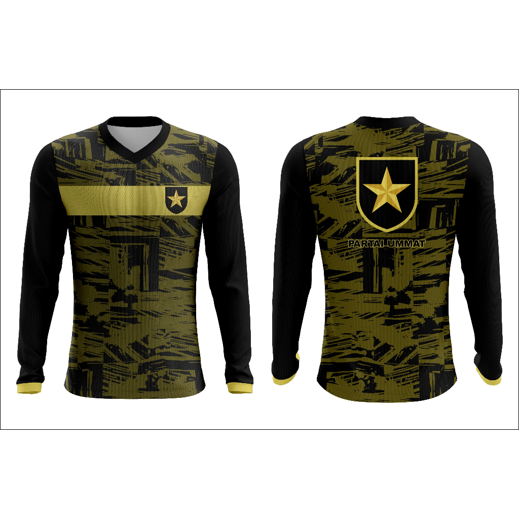 Kaos Baju PARTAI UMMAT PEMILU 2024  Full Print Custom 07