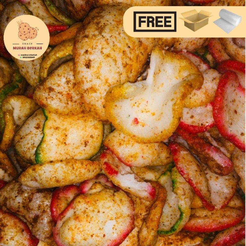 

KERUPUK JABLAI 150gr