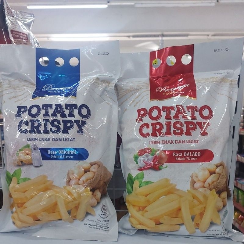 

Potato Crispy Premium 200g