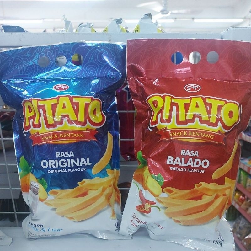 

Pitato snack kentang 130g