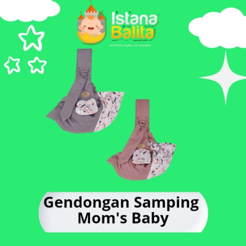 Moms Baby Gendongan Samping Aurora Series - MBG1022