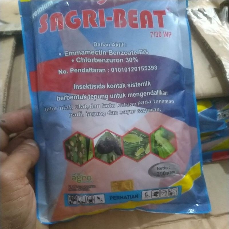 obat ular /insektisida Sagri beat 7/30wp isi 200gr
