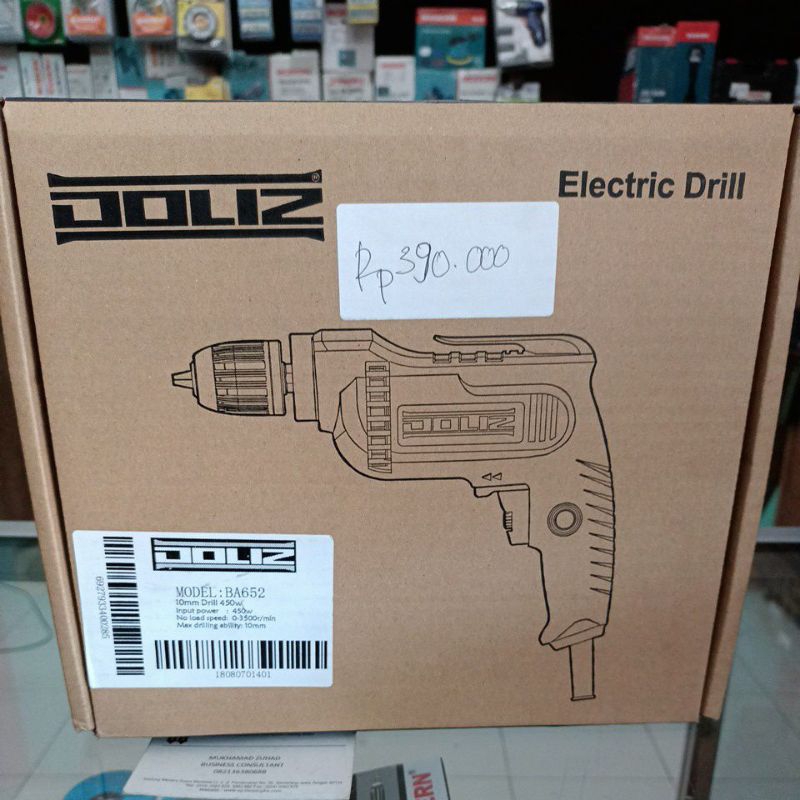 Mesin Bor Doliz BA652