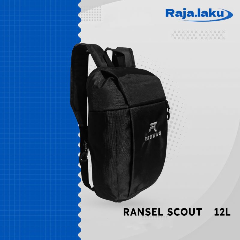 ROOWNS- TAS RANSEL MINI  SCOUT KODE 285