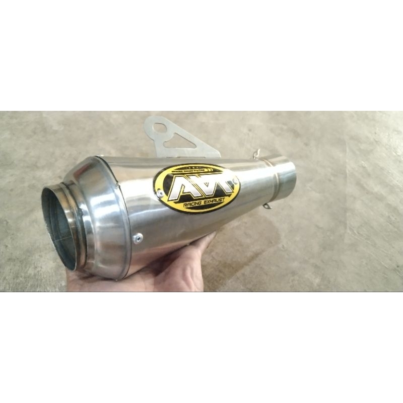 SLINCER KNALPOT AVR COPY FANTERA 50 TERBARU CC130 SAMPAI 200CC