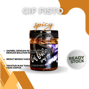 

[Ciferfood] Cif Fisto/Tuna Spicy - 140gram