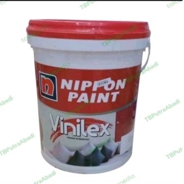 Cat Vinilex Pail 25 kg Putih 300 Cat Tembok Exterior Cat Tembok Eksterior Cat Outdoor