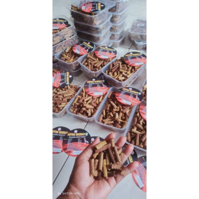 Jamu putra daerah jamu ayam rawatan aduan isi 130 butir