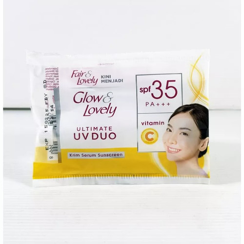 FAIR & LOVELY ULTIMATE UV DUO SPF 35 SACHET 1sachet