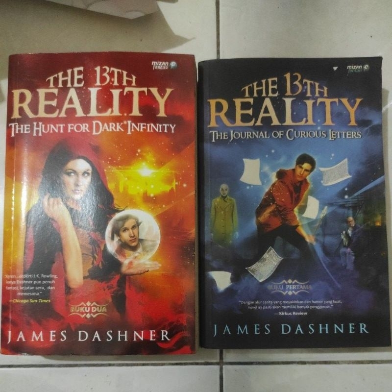 Novel Original Preloved Terjemahan Seri The 13th Reality By James Dashner