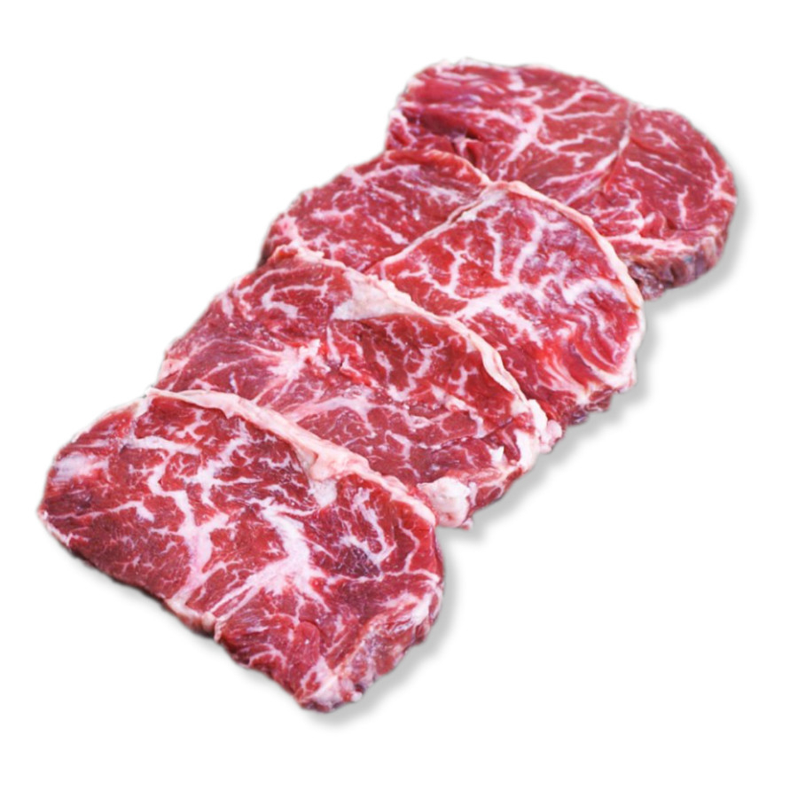 

US Black Angus Harami Sliced Beef -The Butcher Secret Beef Slice 250gr