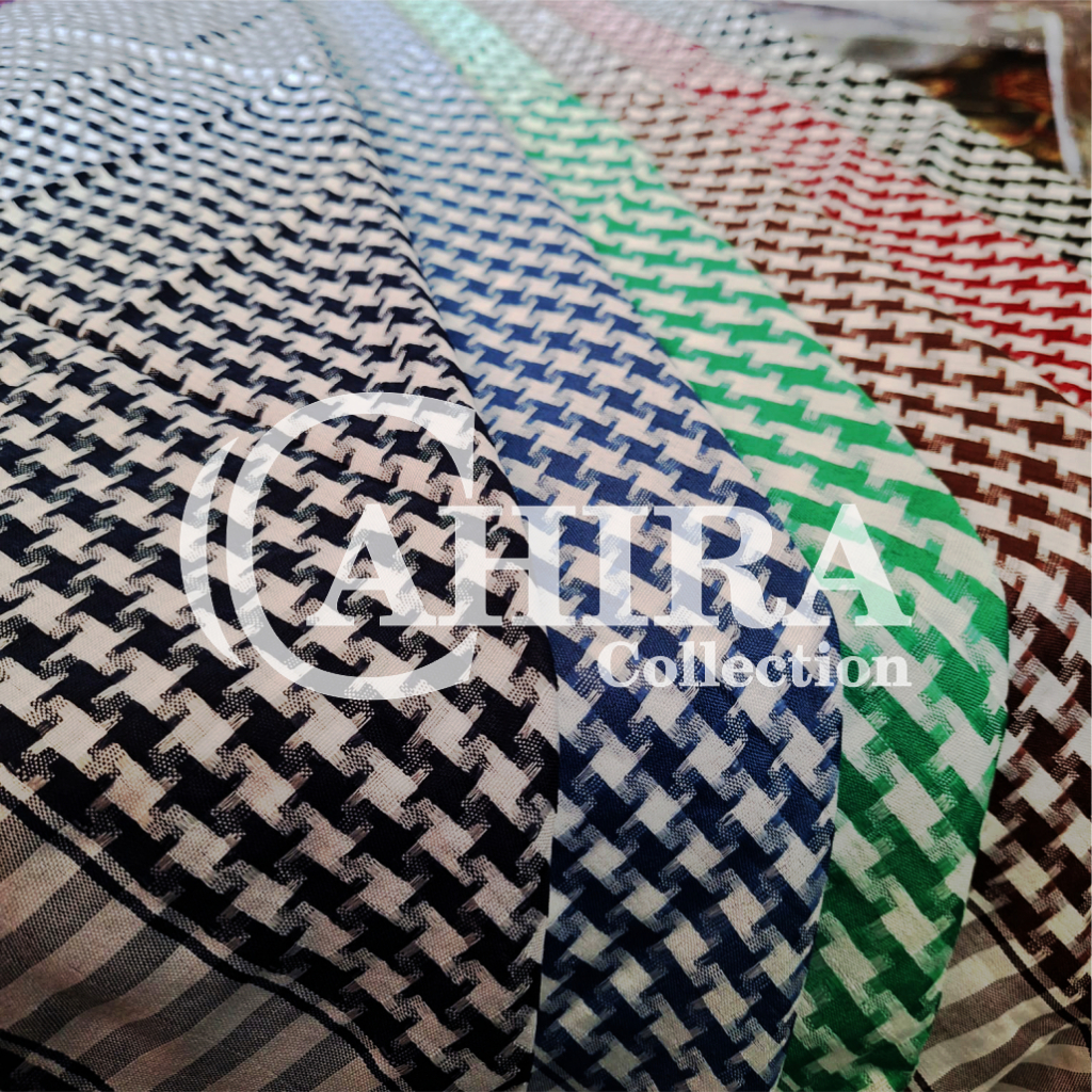 hemat sorban palestina sorban arab sorban laki laki sorban hitam putih