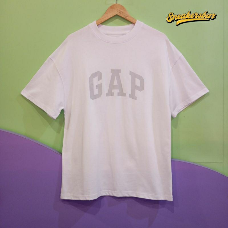 Sbar Yeezy Gap Sleeve Tee White