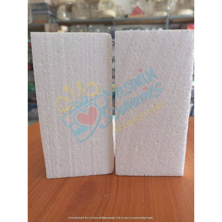 busa sterofoam Oasis Bunga Floral foam / Oasis Sterofoam / Oasis Buket bunga tambahan packing / Busa