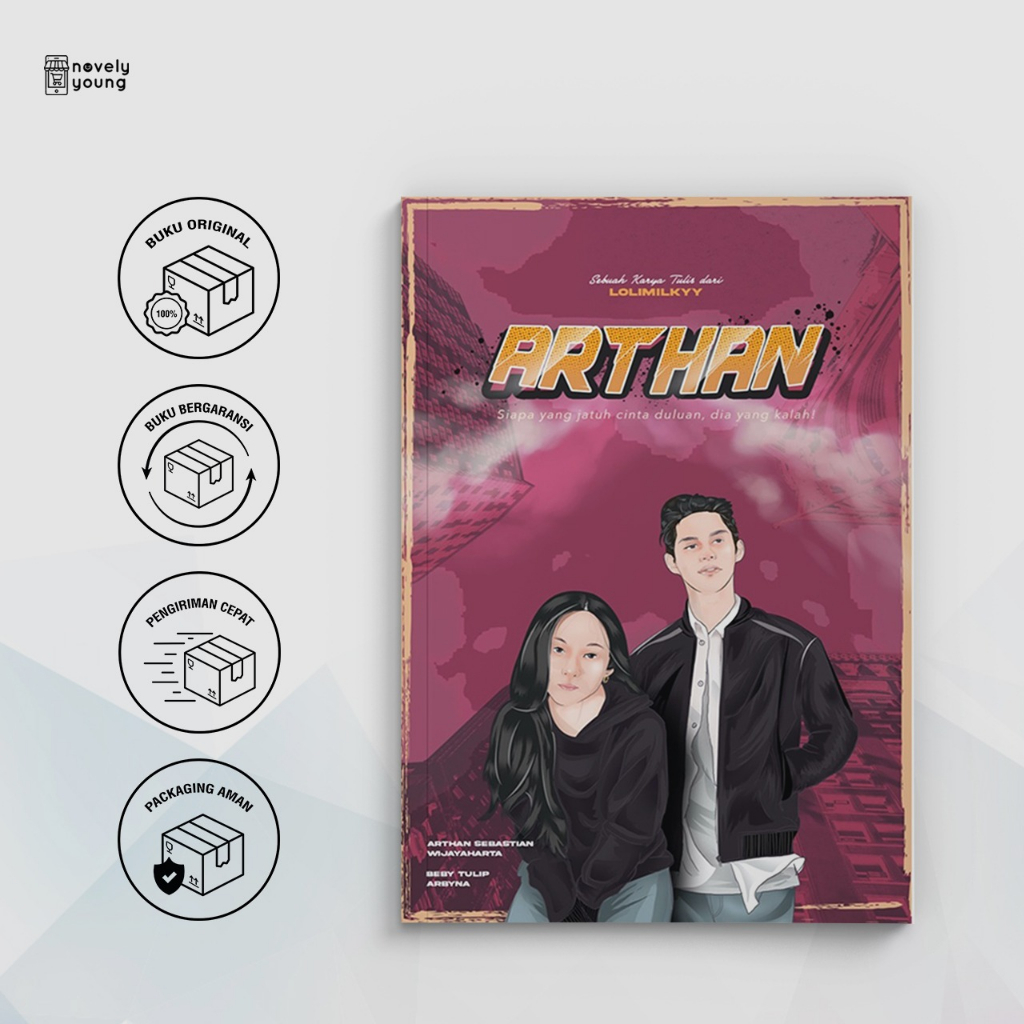 Novel Arthan - Lolimilkyy