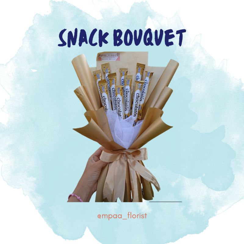 

Chocolatos Snack Bouquet Mpa