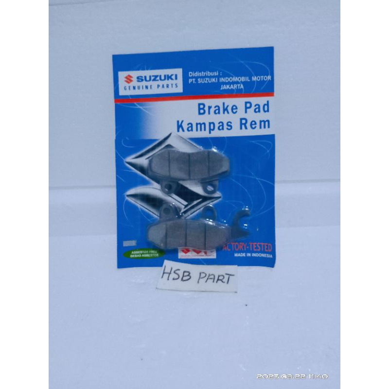 KAMPAS REM CAKRAM DEPAN SUZUKI SATRIA FU 150 SMASH SHOGUN SP 125 THUNDER 125