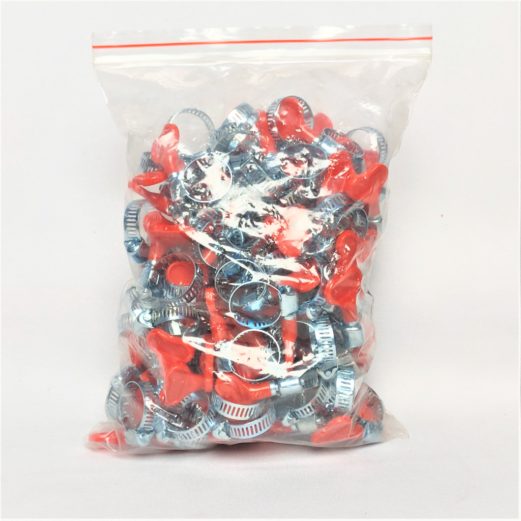 Winn Gas Klem Kuping Selang 7/8" G - Merah per-pcs