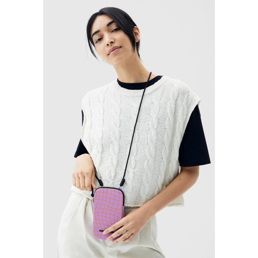TAS Mini Selempang Handphone Pull & Bear Cross Body Phone Wallet Dompet
