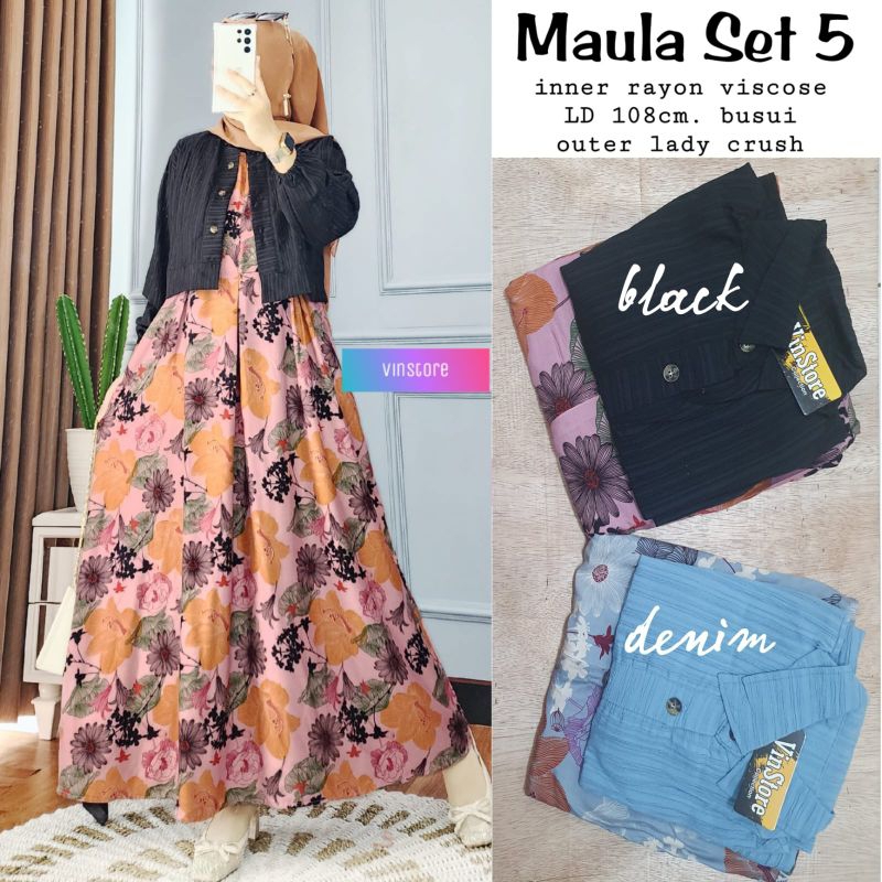 MAULA SET #5  BY VINSTORE // 220923