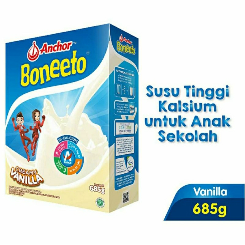 

Boneeto Creamy Vanila 685gr