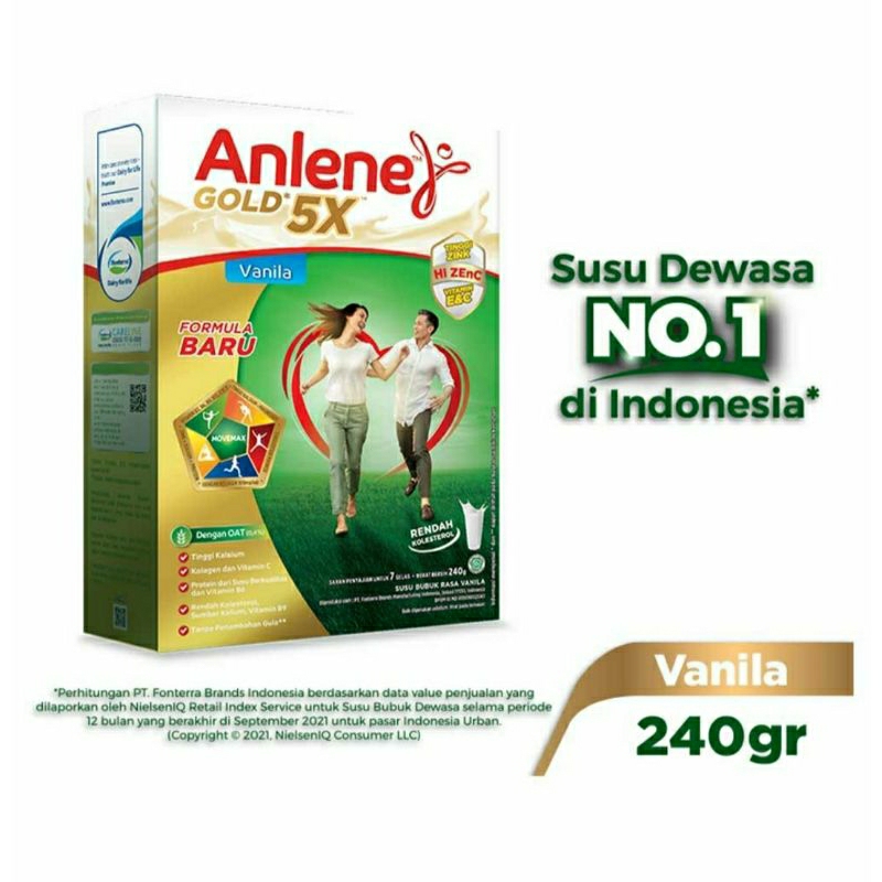 

SALE. HABISKAN STOK Anlene Gold 5x 240gr